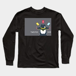 Twisted Fate T-shrit Long Sleeve T-Shirt